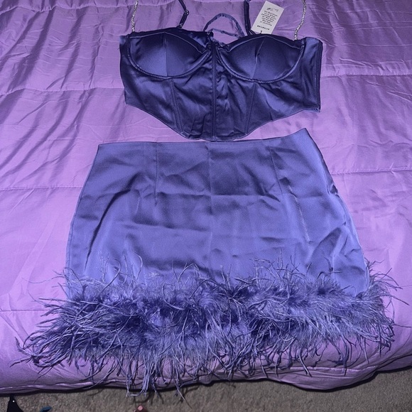 Purple Co-Ord Two Piece Set - Picture 3 of 5